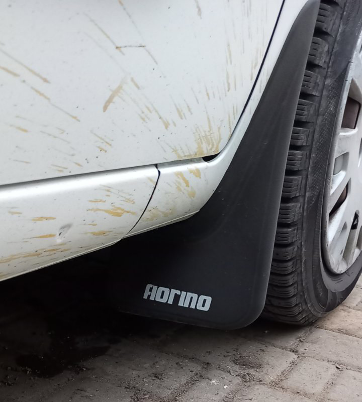 Бризковики (Туреччина) Передні для Fiat Fiorino/Qubo 2008↗ мм.