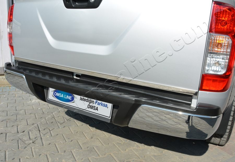Кромка багажника (нерж) для Nissan Navara/NP300 2016↗