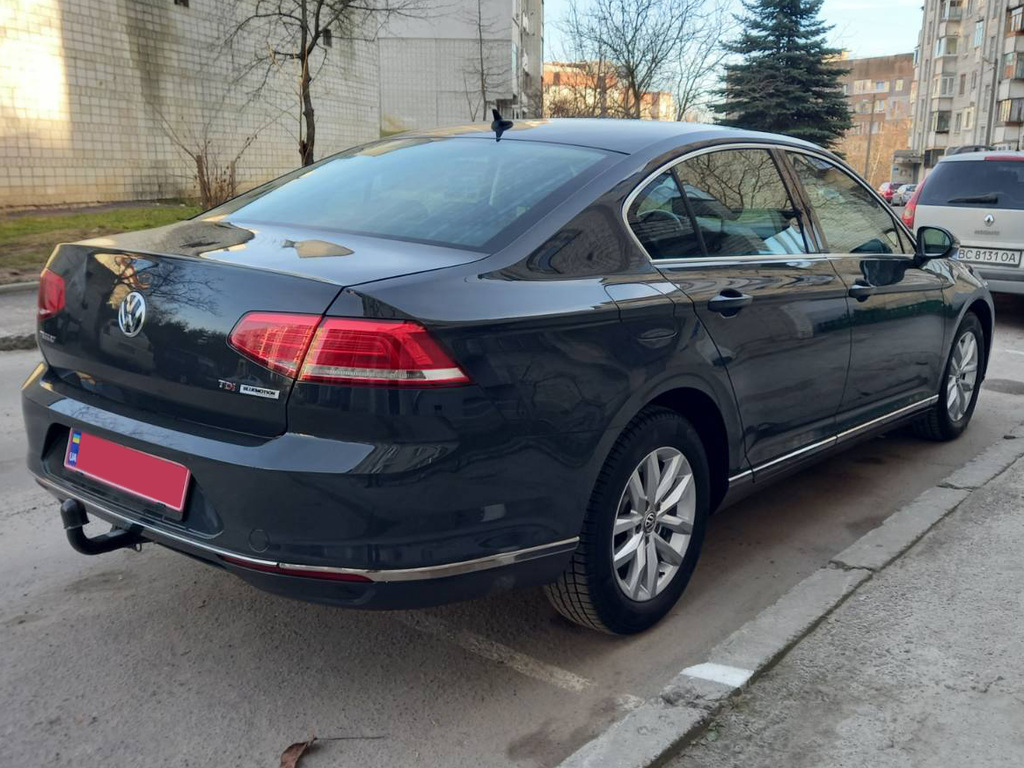 Молдинги на двері (нерж.) 8 шт. для VW Passat B8 2015-