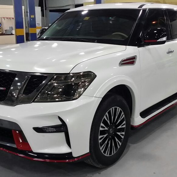 Комплект обважень 2010-2020 (Nismo) для Nissan Armada 2016↗ мм.