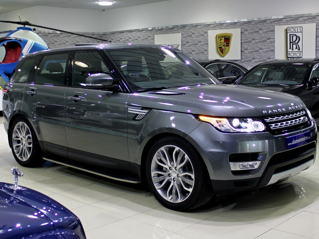 Бічні пороги Range Rover Sport 2014-2022, Range Rover IV L405 2014-2021