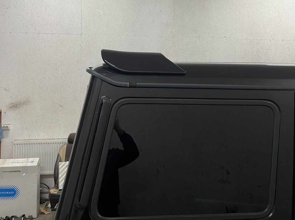 Спойлер BRB (1990-2017) для Mercedes G сlass W463 1990-2018рр.