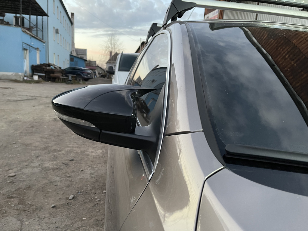 Накладки на дзеркала BMW-Style (2 шт) для Volkswagen Scirocco