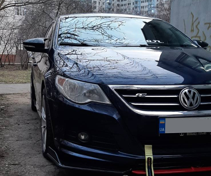 Накладки на дзеркала BMW-Style (2 шт) для Volkswagen Scirocco
