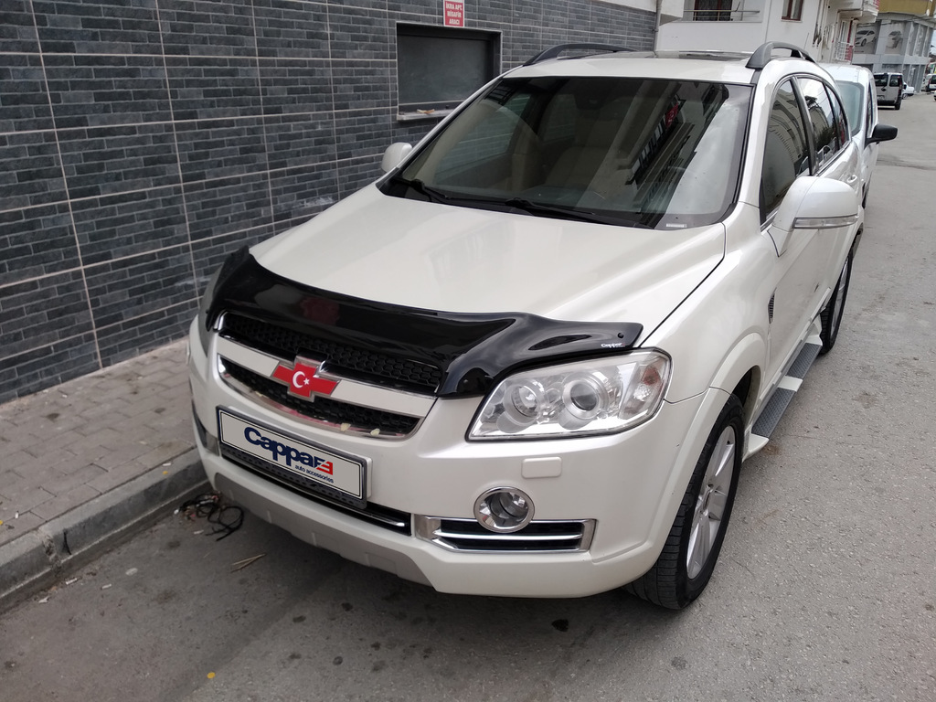 Дефлектор капота (EuroCap) для Chevrolet Captiva 2006-2011