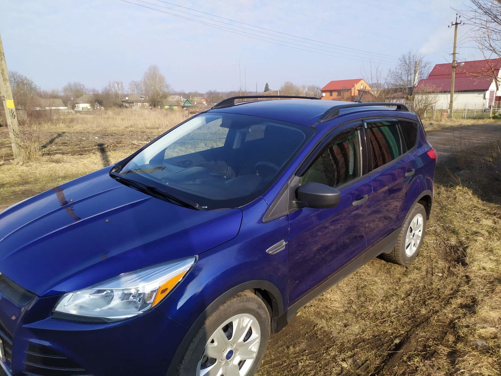 Рейлінги Skyport (чорні) для Ford Kuga/Escape 2013-2019 рр.