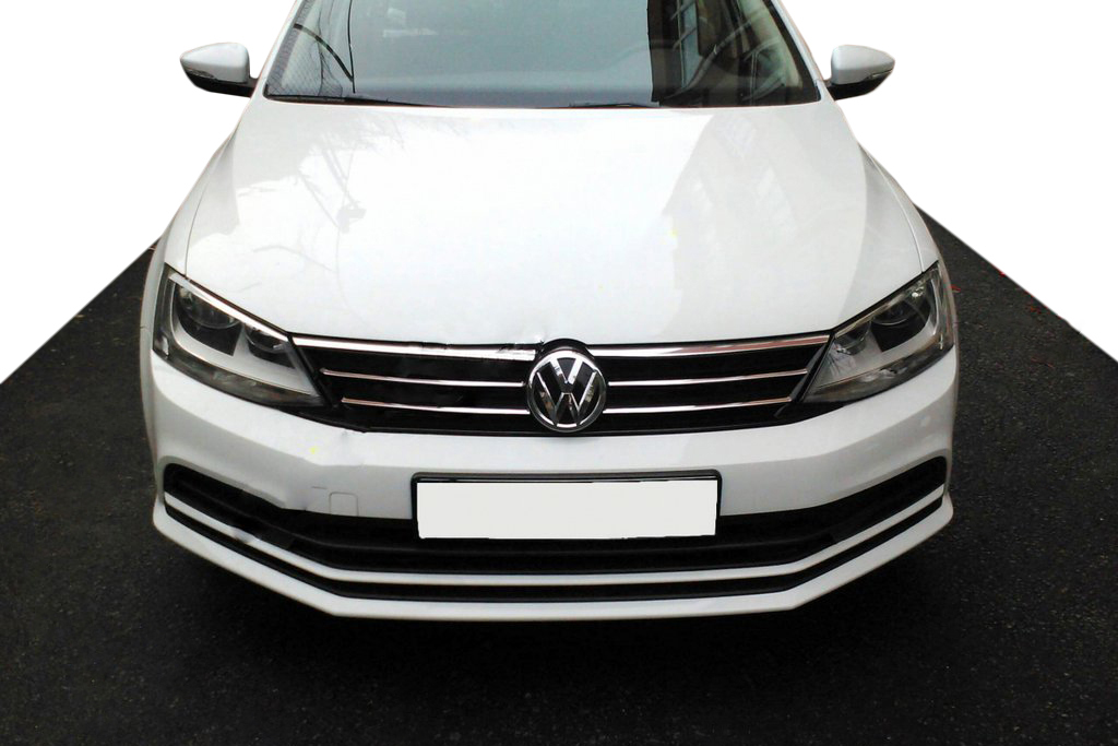 Накладки на решітку (нерж) для Volkswagen Jetta 2014-2018 