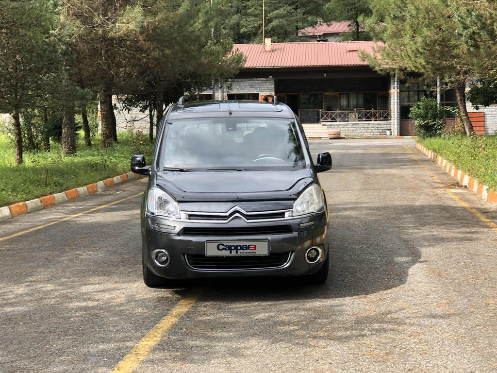 Дефлектор капота (EuroCap довга) для Citroen Berlingo 2008-2018 років.