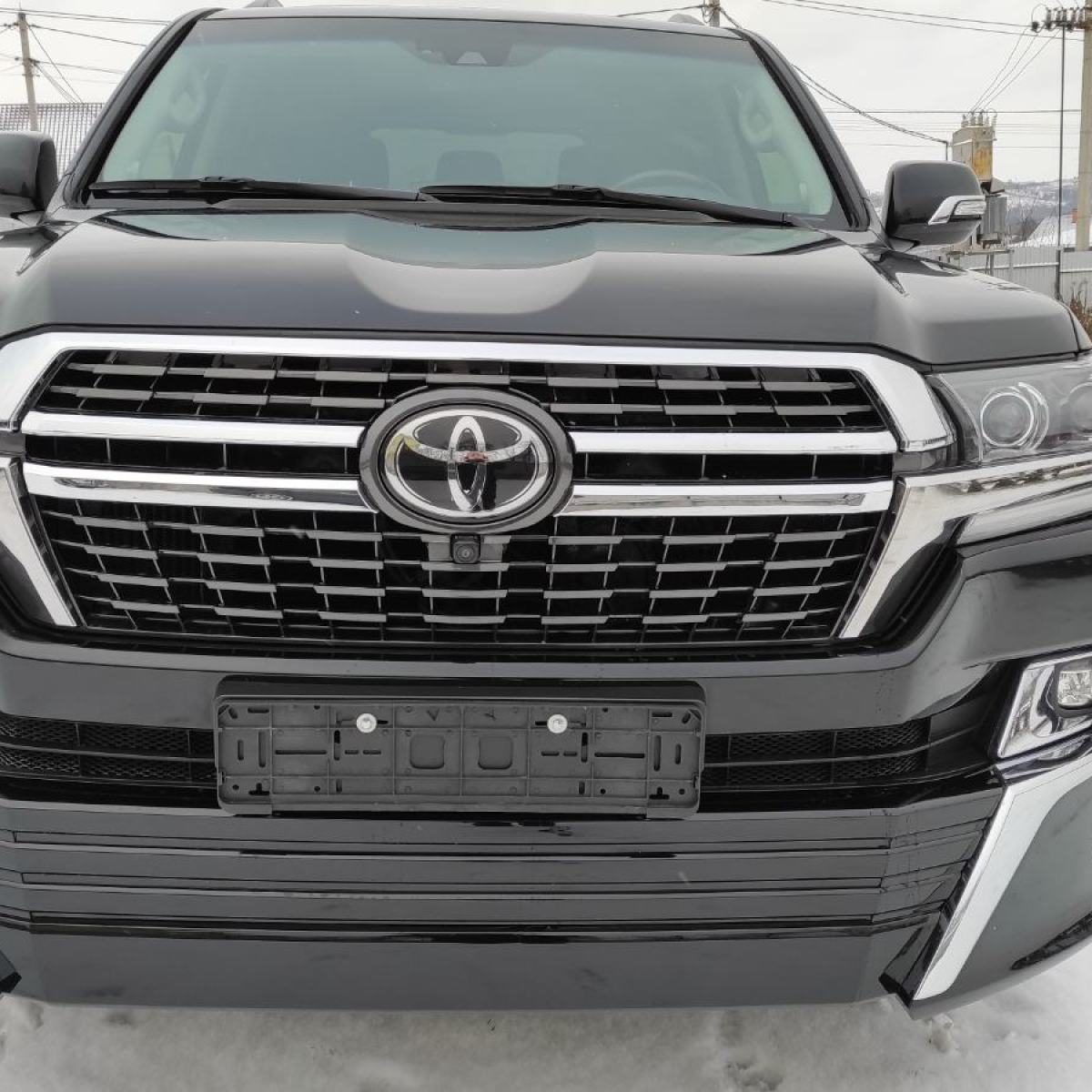 Комплект обвісу Toyota Land Cruiser 200 стиль Executive Lounge 2021 Білий