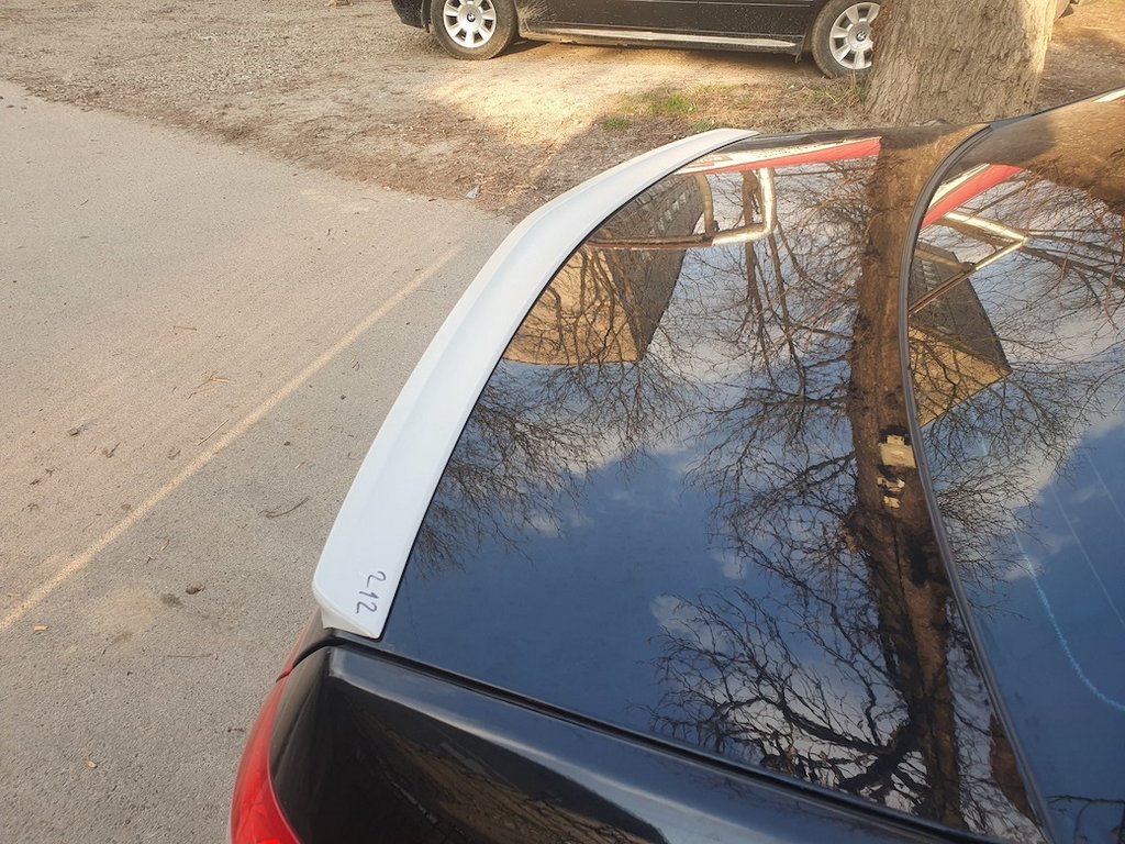 Спойлер (ABS, під фарбування) для Mercedes E-сlass W212 2009-2016рр.