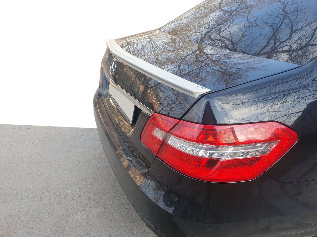 Спойлер (ABS, під фарбування) для Mercedes E-сlass W212 2009-2016рр.