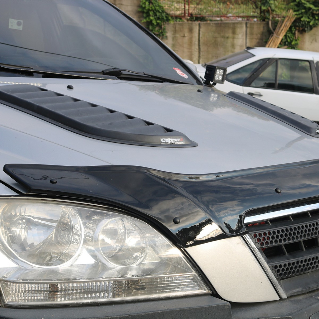 Дефлектор капота (EuroCap) для Kia Sorento 2002-2009 рр.