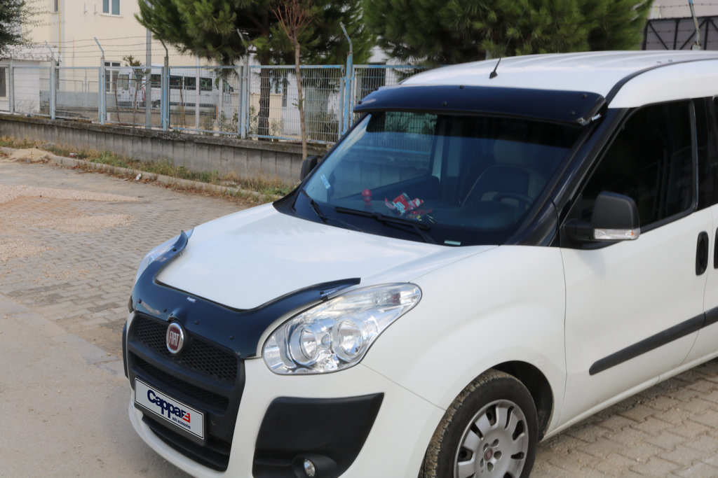 Дефлектор капота EuroCap для Fiat Doblo III nuovo 2010-2015