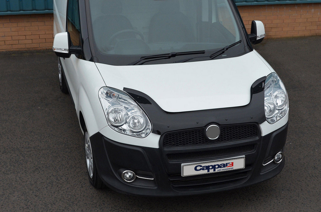 Дефлектор капота EuroCap для Fiat Doblo III nuovo 2010-2015