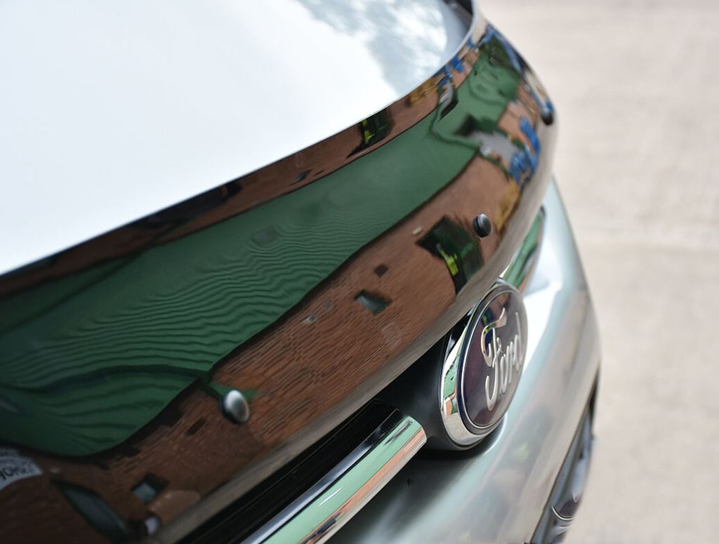 Дефлектор капота EuroCap для Ford Custom 2013-2018