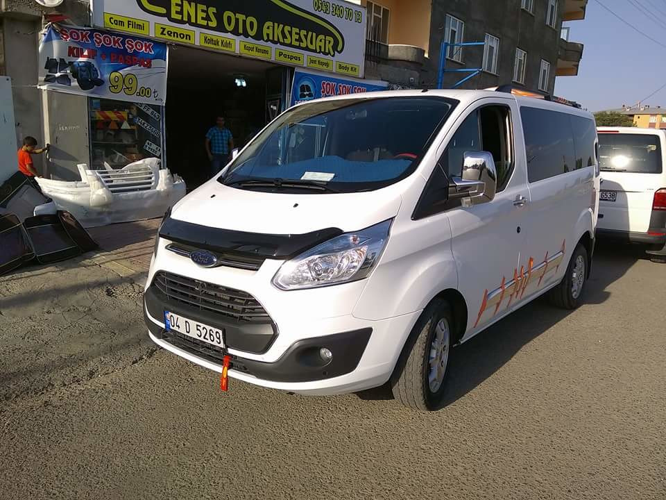 Дефлектор капота EuroCap для Ford Custom 2013-2018