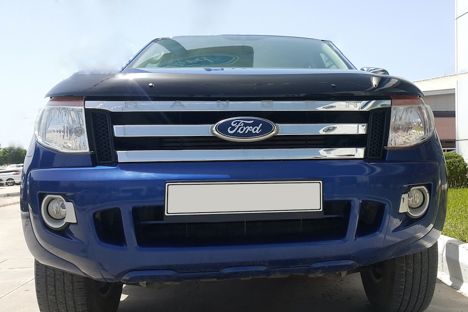 Дефлектор капота EuroCap для Ford Ranger 2011-2015