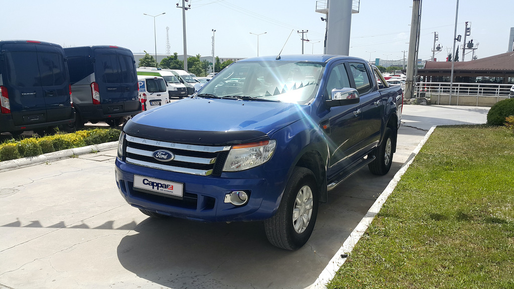 Дефлектор капота EuroCap для Ford Ranger 2011-2015