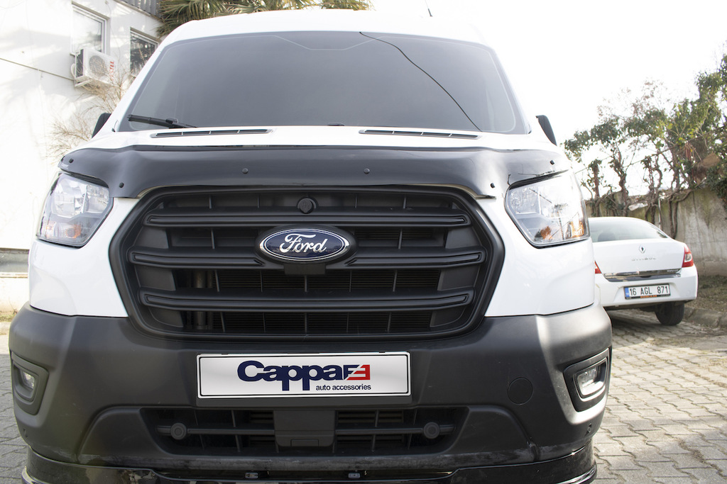 Дефлектор капота EuroCap для Ford Transit 2014↗ мм.