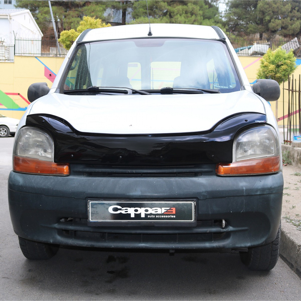 Дефлектор капота 1998-2003 (EuroCap) для Renault Kangoo 1998-2008 років.