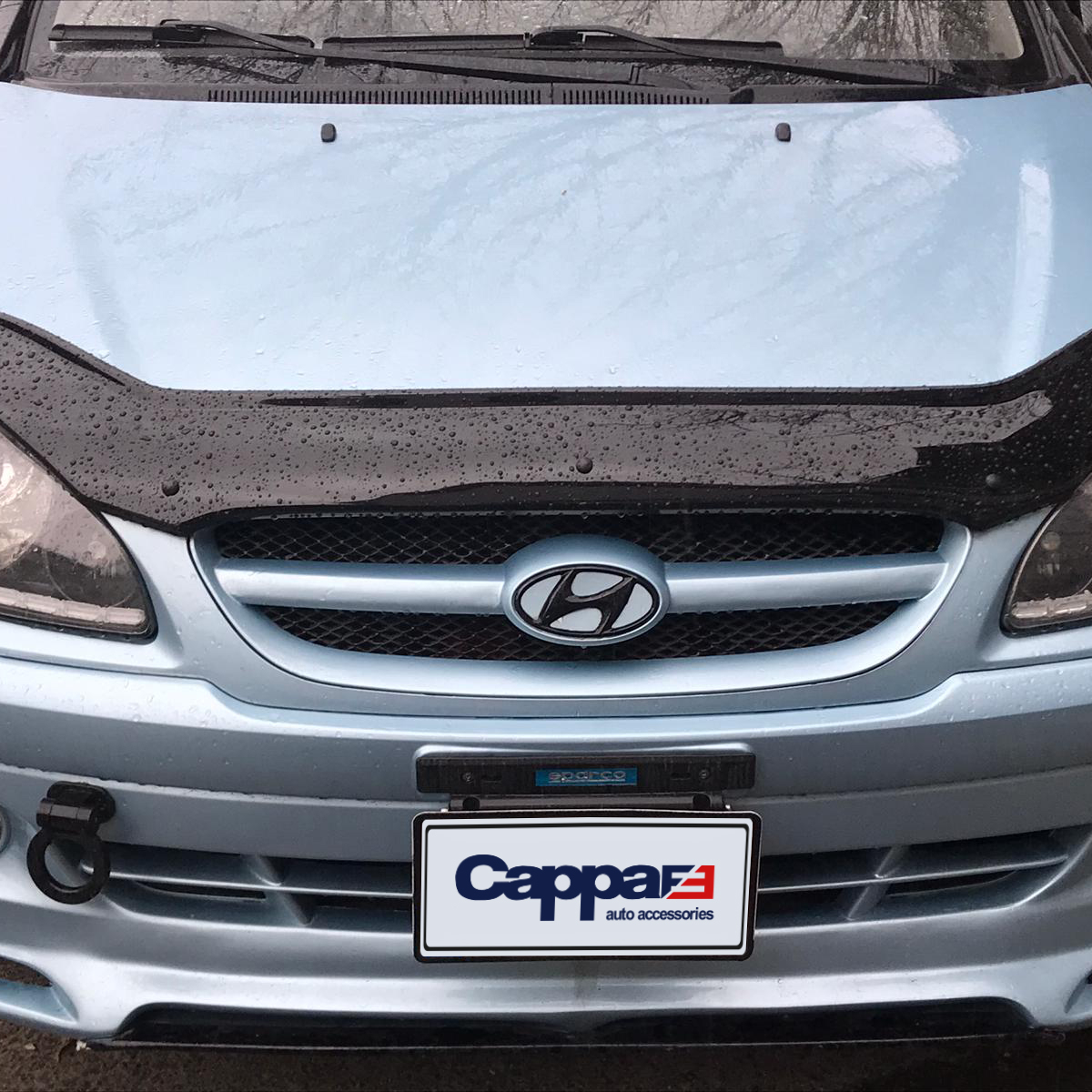 Дефлектор капота (EuroCap) для Hyundai Getz