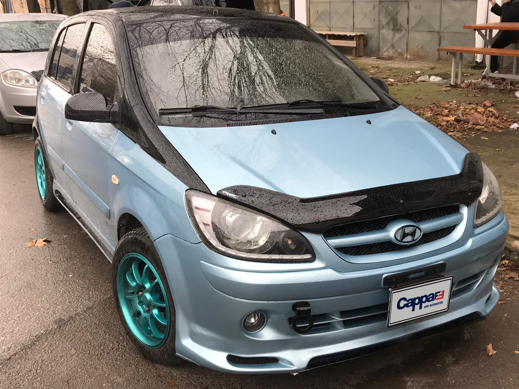 Дефлектор капота (EuroCap) для Hyundai Getz