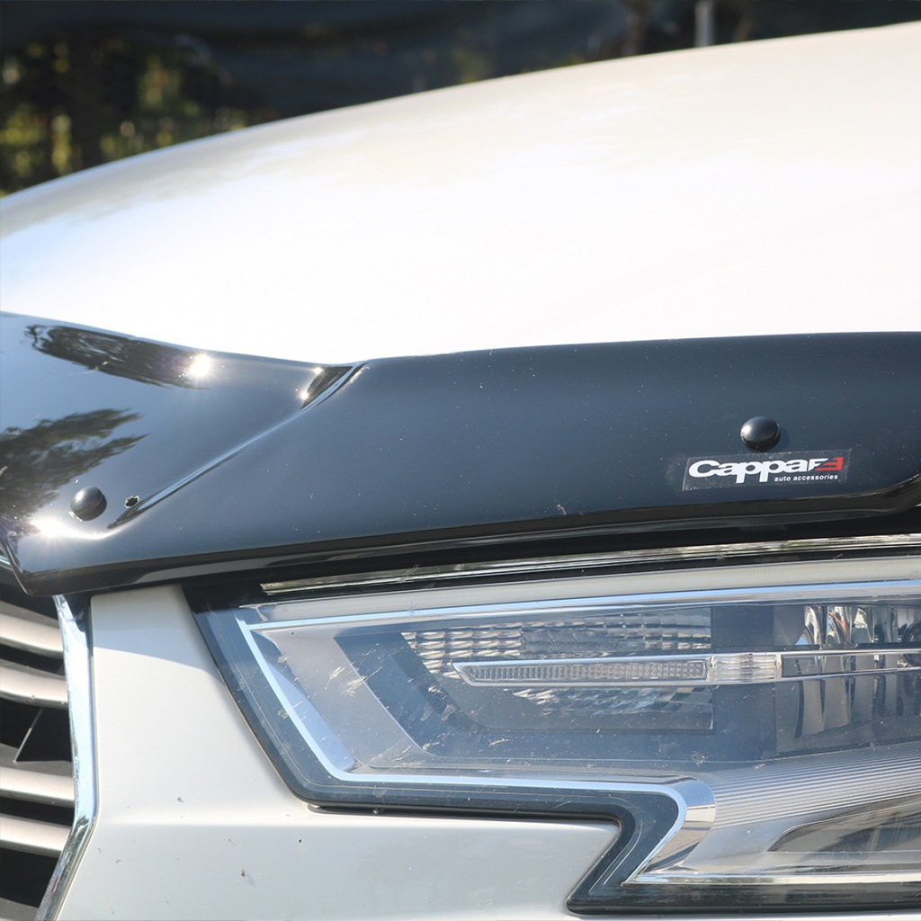 Дефлектор капота (Eurocap) для Audi A3 2012-2020 рр.