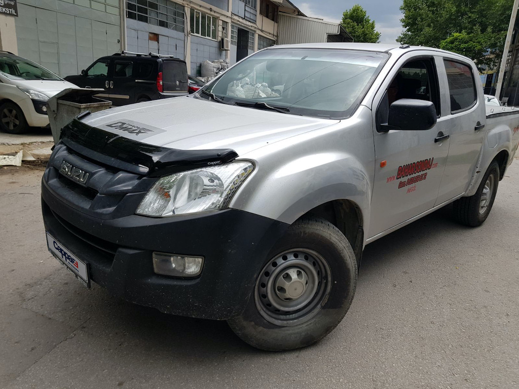 Дефлектор капота (EuroCap) для Isuzu D-Max 2011-2019рр.