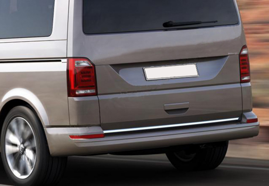 Хром накладка на кромку дверей багажника (нерж.) для VW T6 2015+ Carmos (Туреччина)