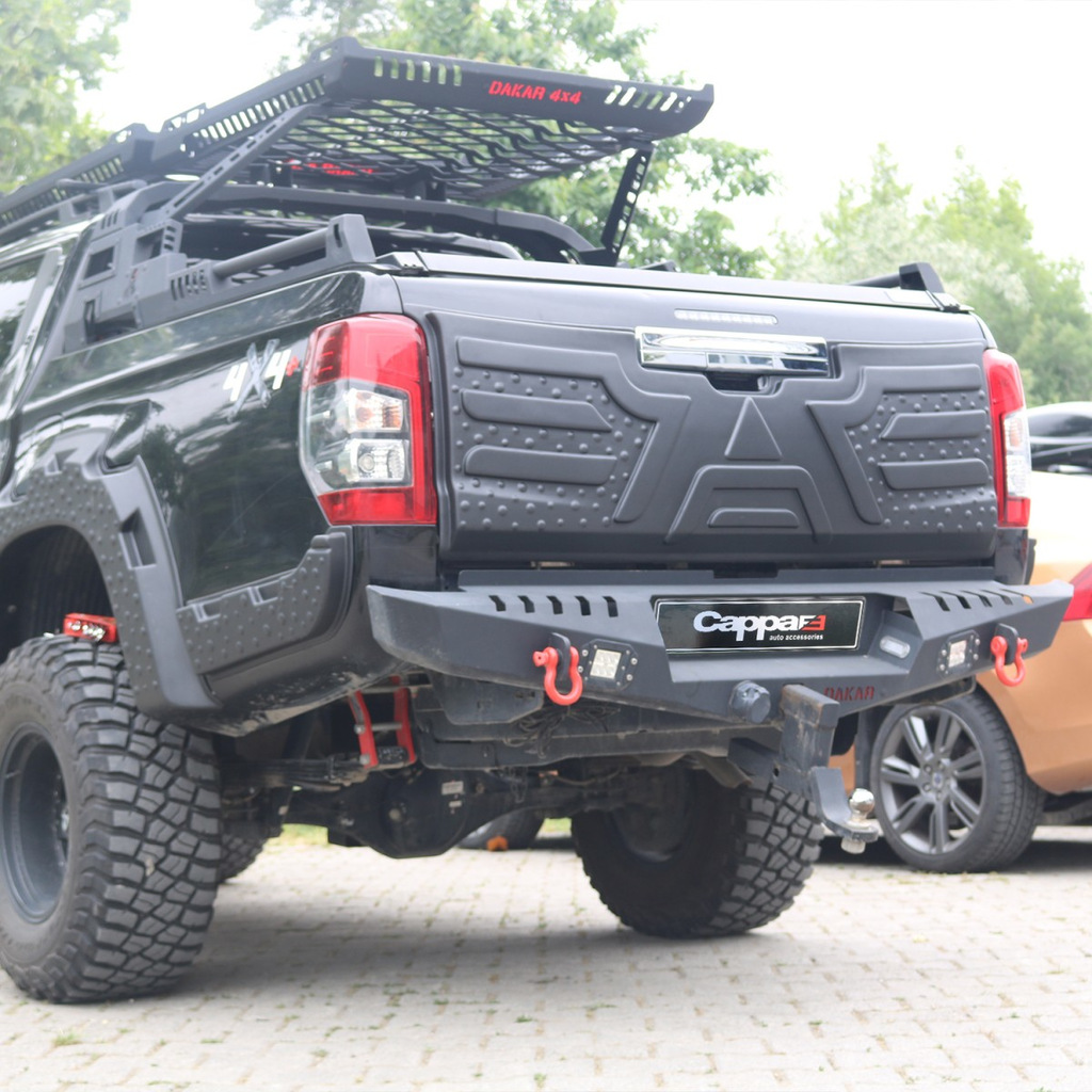 Пластикова накладка на кришку багажника для Mitsubishi L200 2015↗ мм.