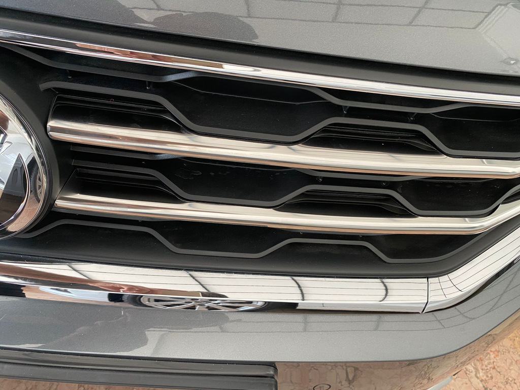 Накладки на решітку (4 шт, нерж) для Volkswagen T-Roc