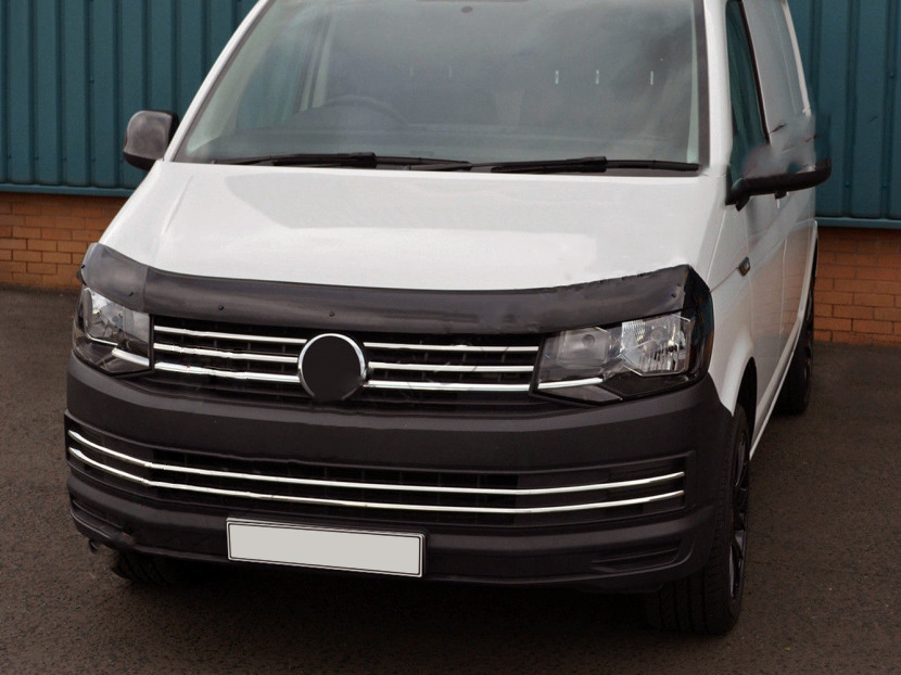 Хром накладка на решітку 4шт. (нерж.) для VW T6 Transporter 2015+