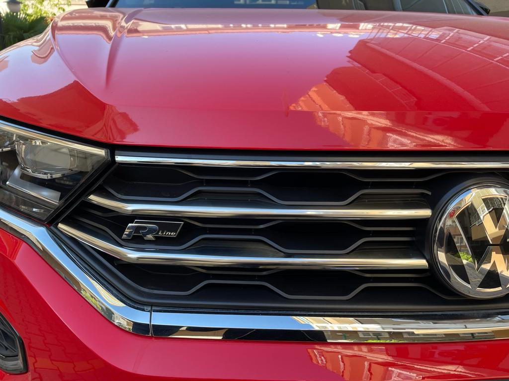 Накладки на решітку (4 шт, нерж) для Volkswagen T-Roc