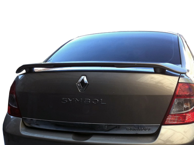 Спойлер Sedan (під фарбування) для Renault Symbol 2008-2013рр.