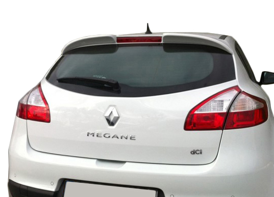 Спойлер HB (під фарбування) для Renault Megane III 2009-2016 рр.
