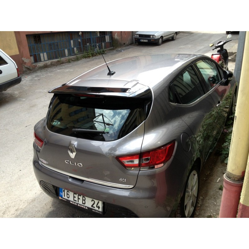Спойлер (під фарбування) для Renault Clio IV 2012-2019 рр.