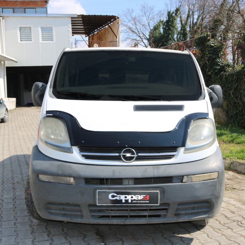Дефлектор капота довга (EuroCap) для Nissan Primastar 2002-2014рр.
