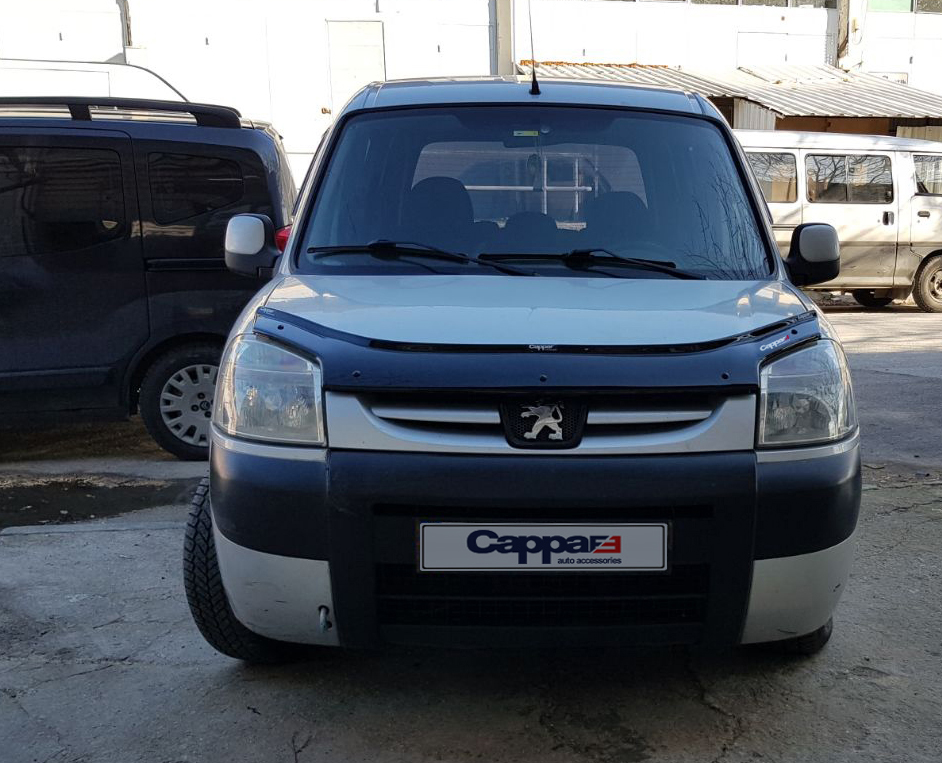 Дефлектор капота Eurocap (2003-2008) для Citroen Berlingo 1996-2008 рр.
