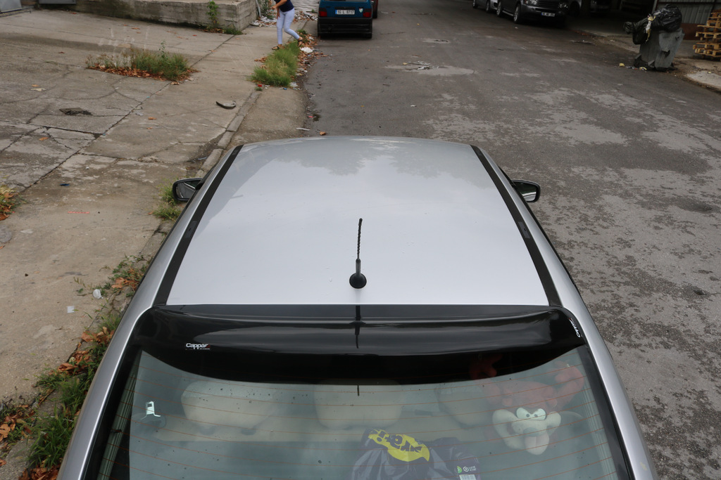 Бленда Sedan (ABS) для Renault Megane II 2004-2009 рр.
