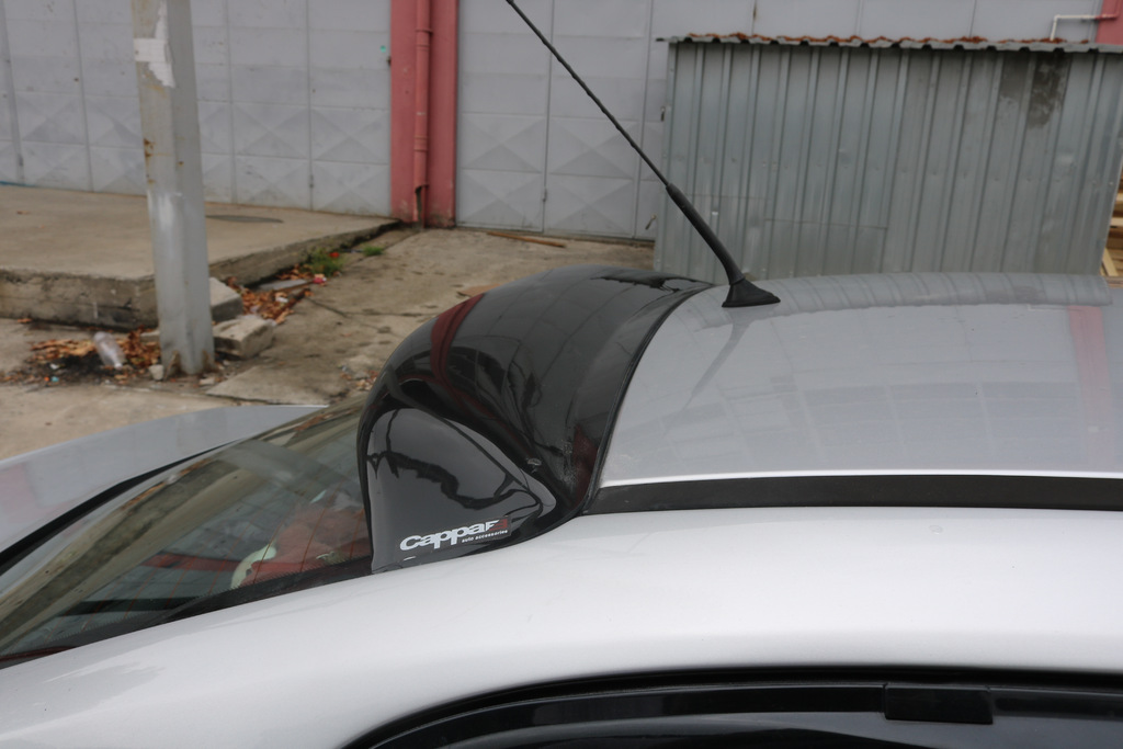 Бленда Sedan (ABS) для Renault Megane II 2004-2009 рр.