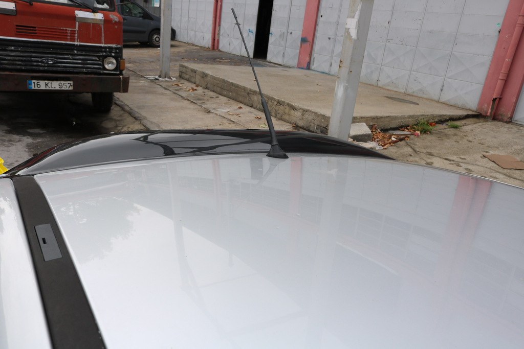 Бленда Sedan (ABS) для Renault Megane II 2004-2009 рр.