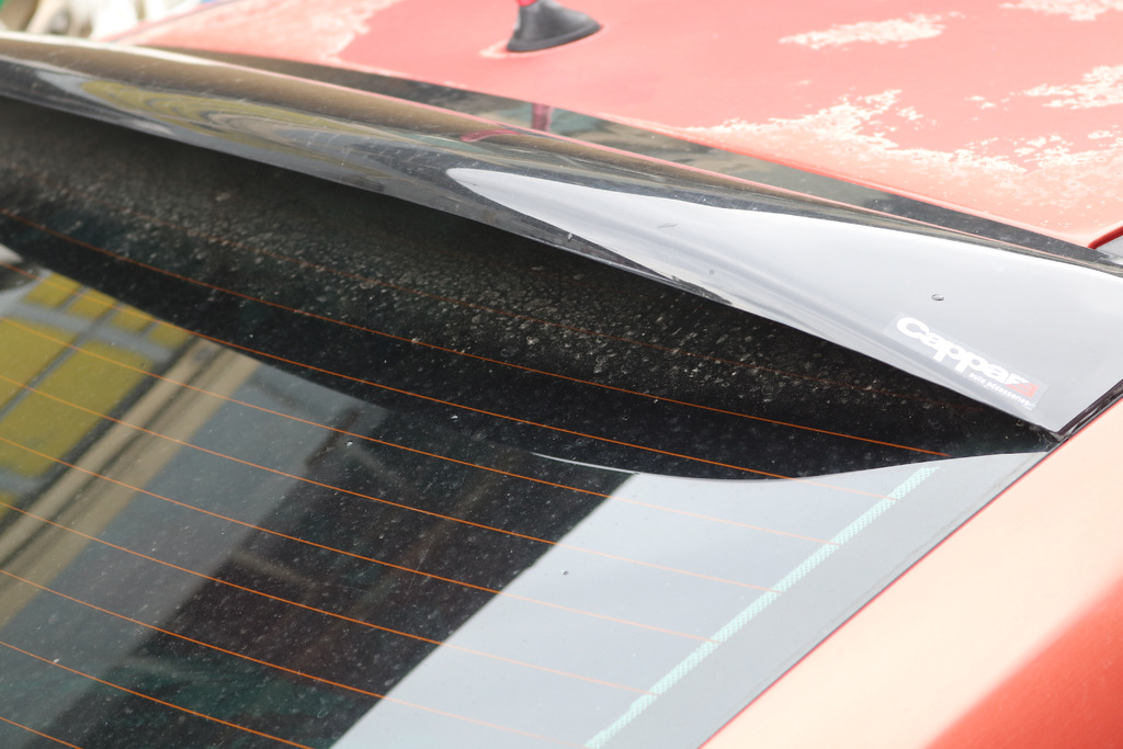 Бленда Sedan (ABS) для Renault Megane II 2004-2009 рр.