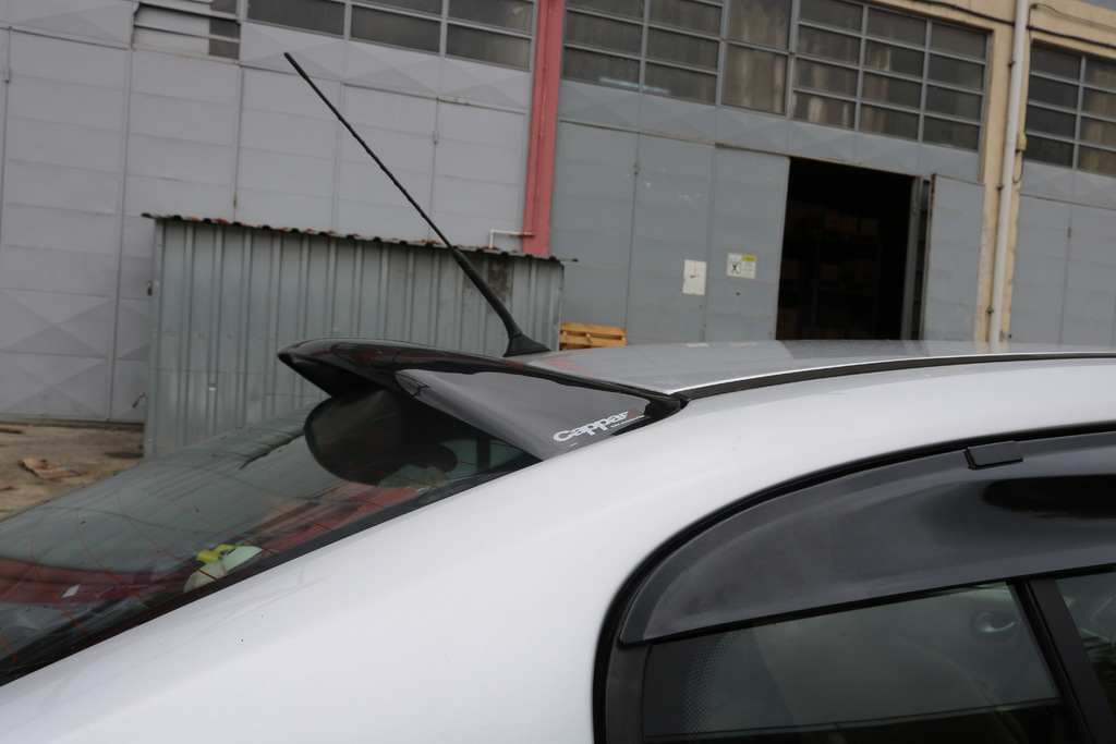 Бленда Sedan (ABS) для Renault Megane II 2004-2009 рр.