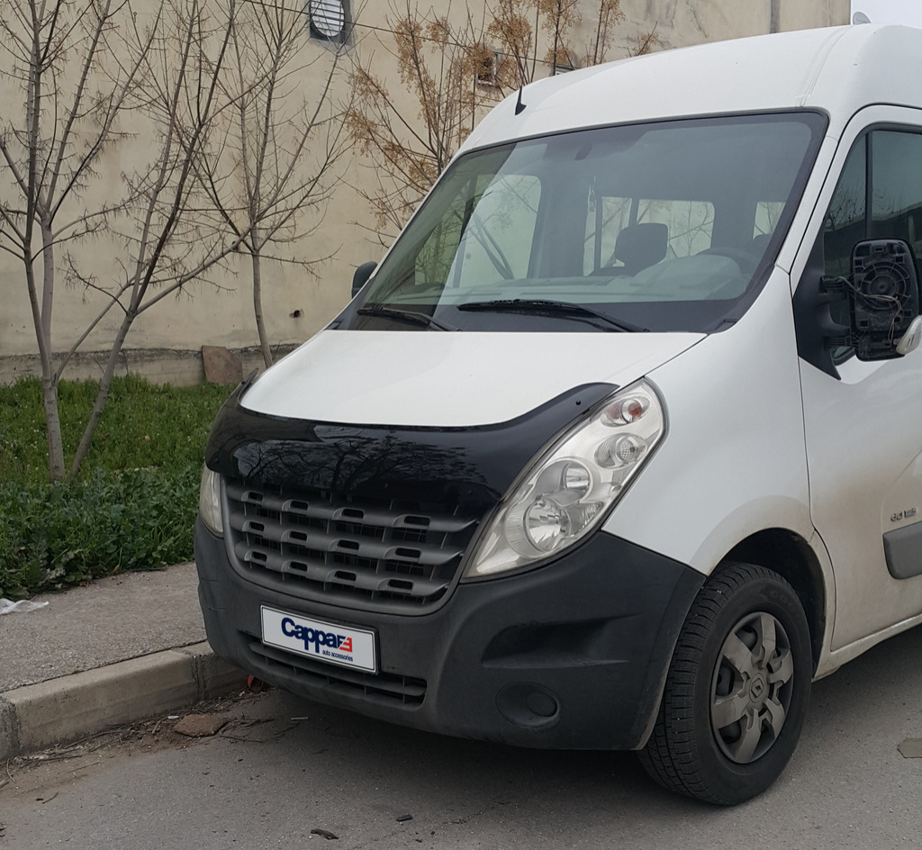 Дефлектор капота (EuroCap) для Renault Master 2011-2014