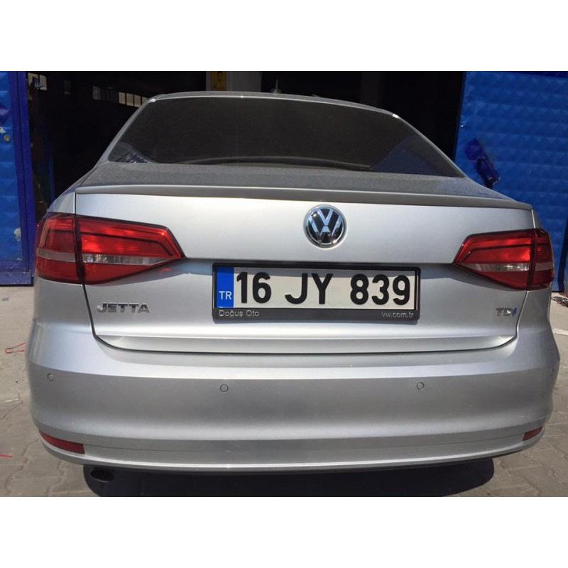 Спойлер (під фарбування) для Volkswagen Jetta 2015-2019
