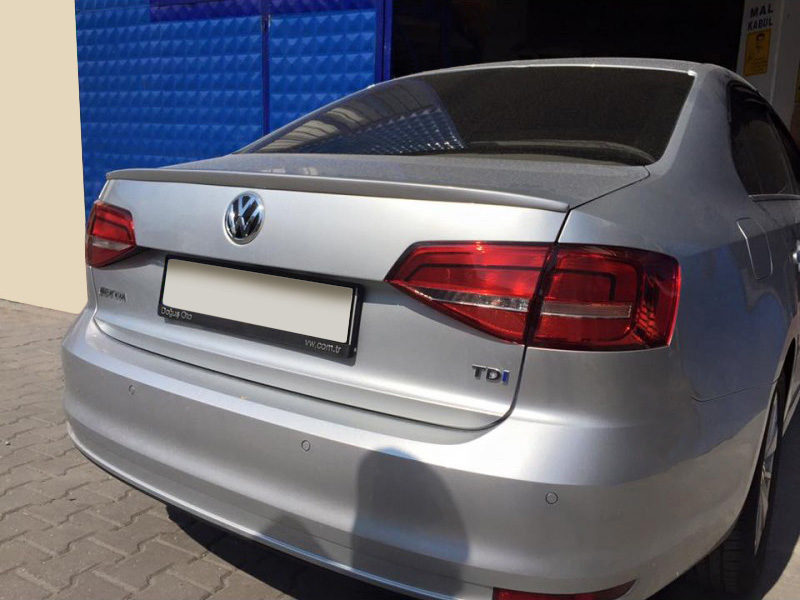 Спойлер (під фарбування) для Volkswagen Jetta 2015-2019