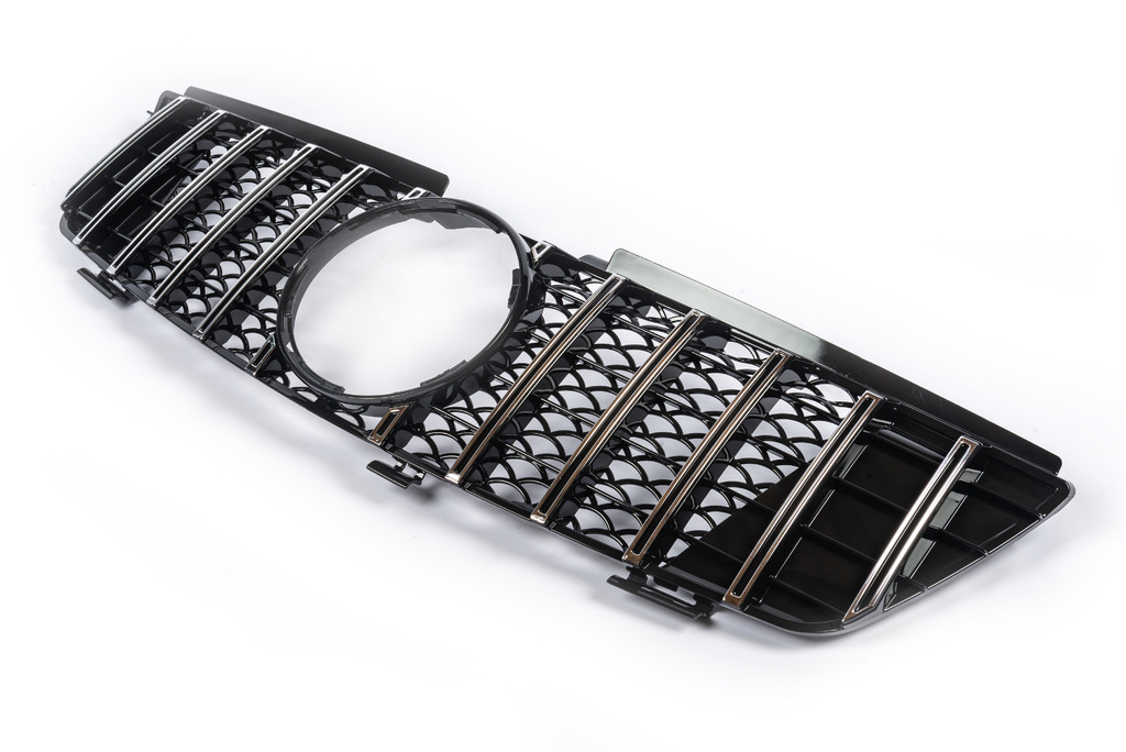 Передня решітка (GT, 2005-2008) для Mercedes ML W164