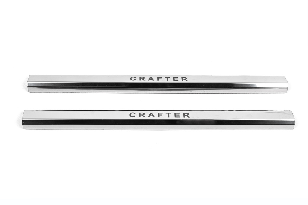 Накладки на пороги VIP для VW Crafter 2006-2018