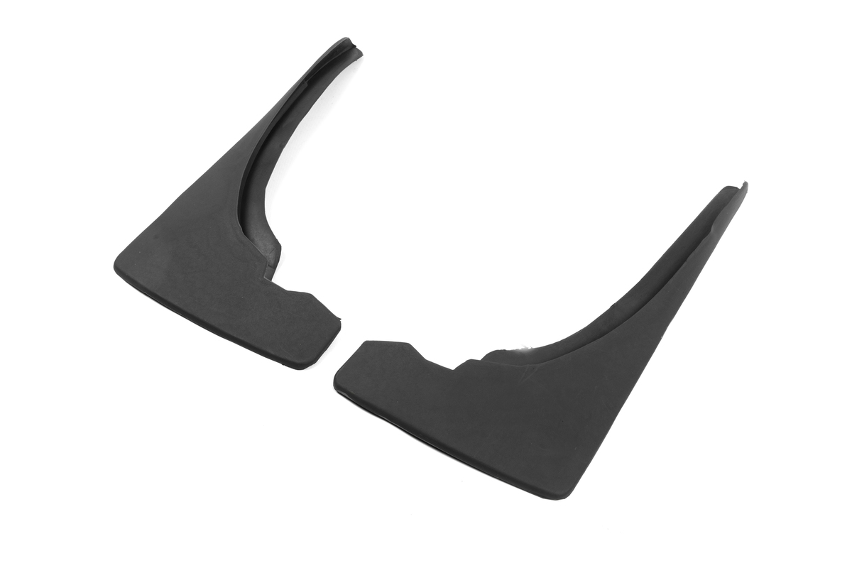 Передні бризковики (2 шт., Б-якість) для Nissan Navara 2006-2015 рр.