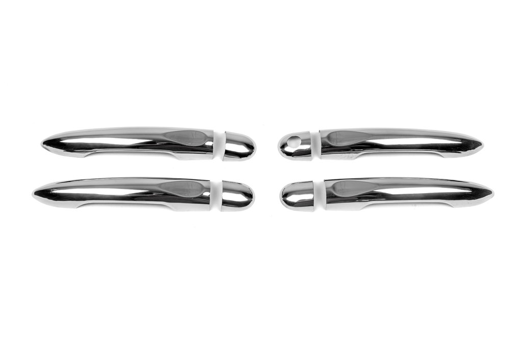 Хром накладки для Renault Megane III накладки на ручки KEY нерж Carmos (Туреччина)